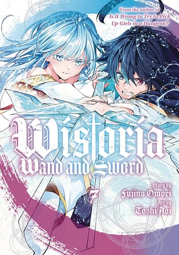 Cover image for WISTORIA WAND & SWORD GN VOL 07