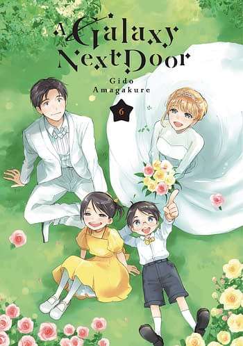 Cover image for A GALAXY NEXT DOOR GN VOL 06