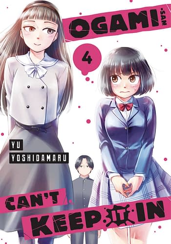 Cover image for OGAMI SAN CANT KEEP IT IN GN VOL 04