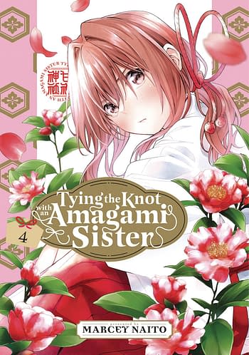 Cover image for TYING KNOT WITH AN AMAGAMI SISTER GN VOL 04
