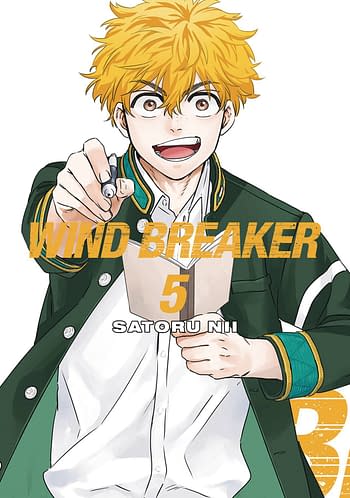 Cover image for WIND BREAKER GN VOL 05