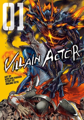 Cover image for VILLAIN ACTOR GN (MR)