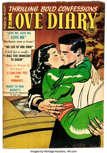 Love Diary #38 (Orbit, 1953)