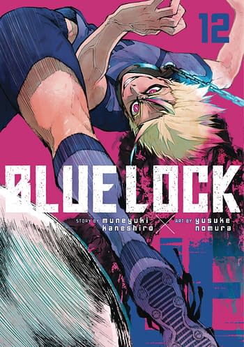 Cover image for BLUE LOCK GN VOL 12