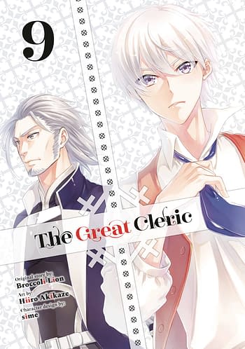 Cover image for GREAT CLERIC GN VOL 09