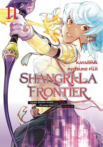 Cover image for SHANGRI LA FRONTIER GN VOL 11
