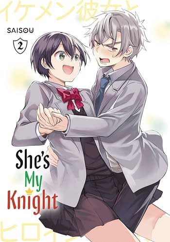Cover image for SHES MY KNIGHT GN VOL 02 (MR)