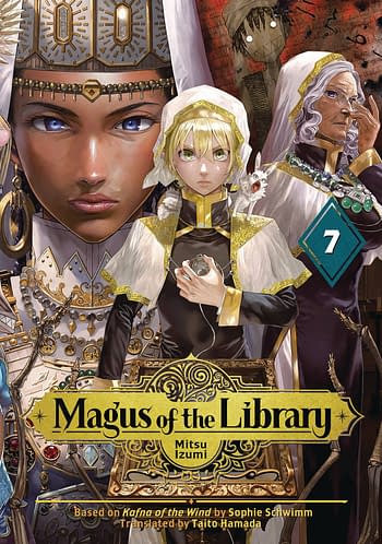 Cover image for MAGUS OF LIBRARY GN VOL 07