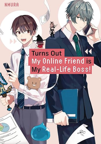 Cover image for TURNS OUT MY ONLINE FRIEND IS MY REAL LIFE BOSS GN VOL 01 (C