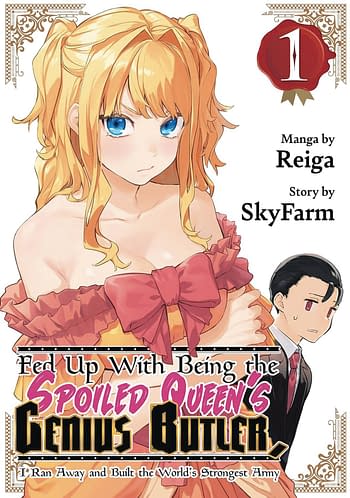 Cover image for FED UP WITH BEING QUEENS GENIUS BROTHER GN VOL 01