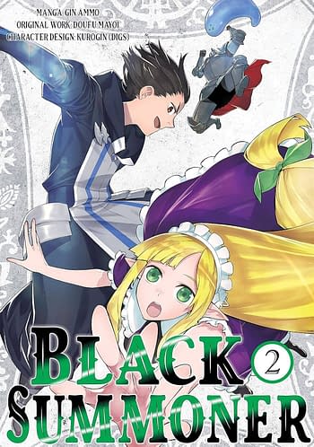 Cover image for BLACK SUMMONER GN VOL 02