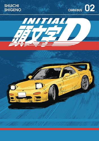 Cover image for INITIAL D OMNIBUS GN VOL 02