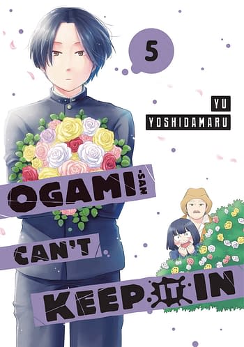 Cover image for OGAMI SAN CANT KEEP IT IN GN VOL 05