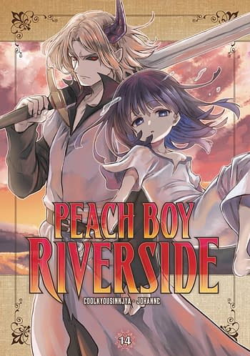 Cover image for PEACH BOY RIVERSIDE GN VOL 14