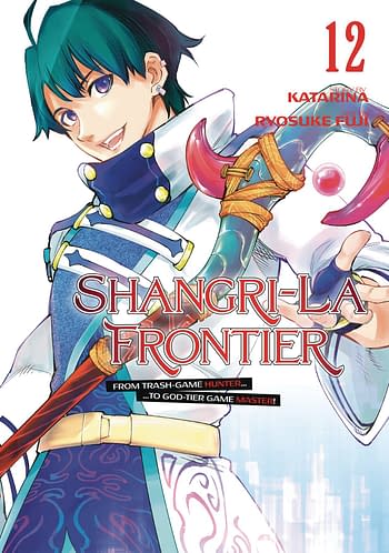 Cover image for SHANGRI LA FRONTIER GN VOL 12