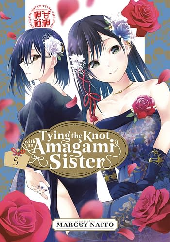 Cover image for TYING KNOT WITH AN AMAGAMI SISTER GN VOL 05