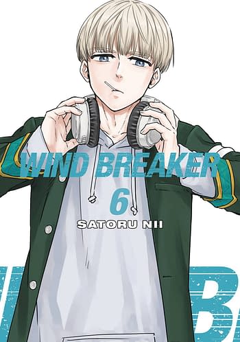 Cover image for WIND BREAKER GN VOL 06