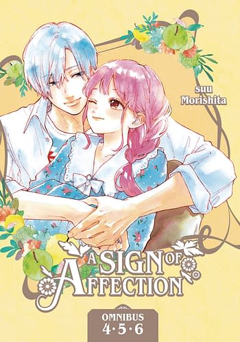 Cover image for A SIGN OF AFFECTION OMNIBUS GN VOL 02