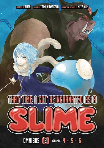 Cover image for THAT TIME I REINCARNATED SLIME OMNIBUS GN VOL 02