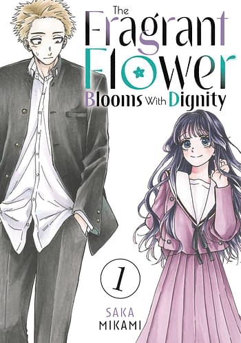 Cover image for FRAGRANT FLOWER BLOOMS WITH DIGNITY GN VOL 01