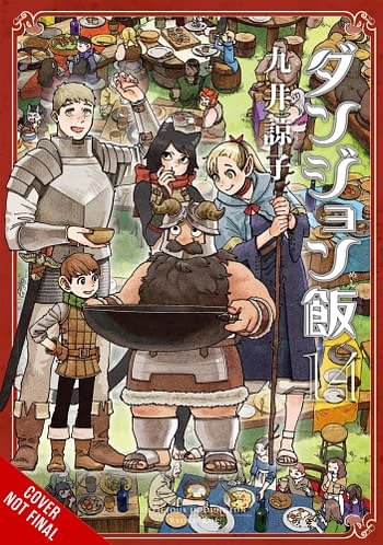 Cover image for DELICIOUS IN DUNGEON GN VOL 14