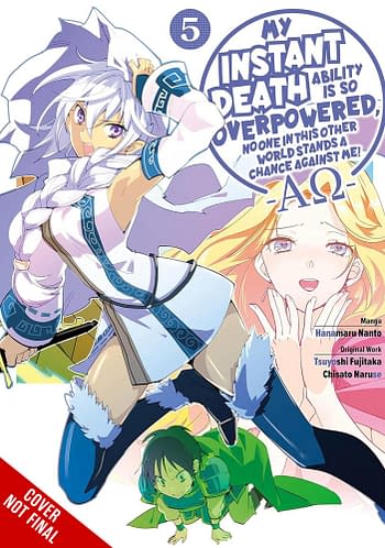 Cover image for INSTANT DEATH ABILITY IS SO OVERPOWERED GN VOL 05