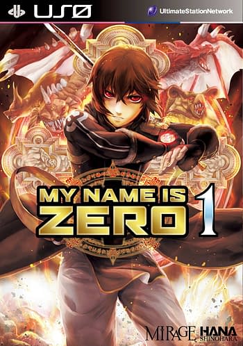 Cover image for MY NAME IS ZERO GN VOL 01