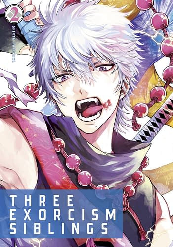 Cover image for THREE EXORCISM SIBLINGS GN VOL 02