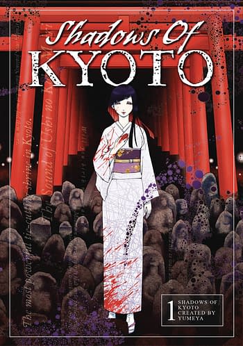 Cover image for SHADOWS OF KYOTO GN (MR)