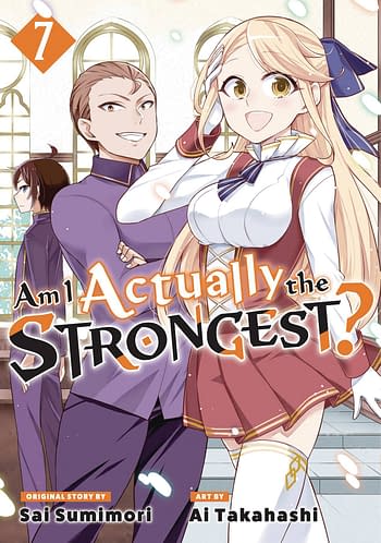 Cover image for AM I ACTUALLY THE STRONGEST GN VOL 07