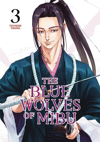 Cover image for BLUE WOLVES OF MIBU GN VOL 03