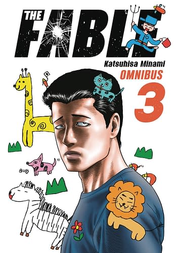 Cover image for FABLE OMNIBUS GN VOL 03 (MR)