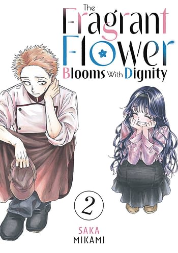 Cover image for FRAGRANT FLOWER BLOOMS WITH DIGNITY GN VOL 02