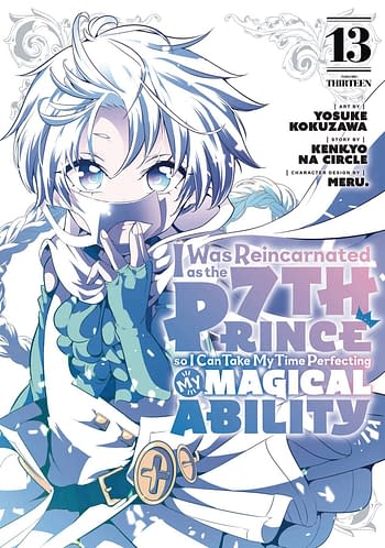 Cover image for I WAS REINCARNATED AS 7TH PRINCE GN VOL 13