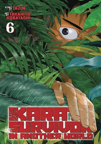 Cover image for KARATE SURVIVOR IN ANOTHER WORLD GN VOL 06