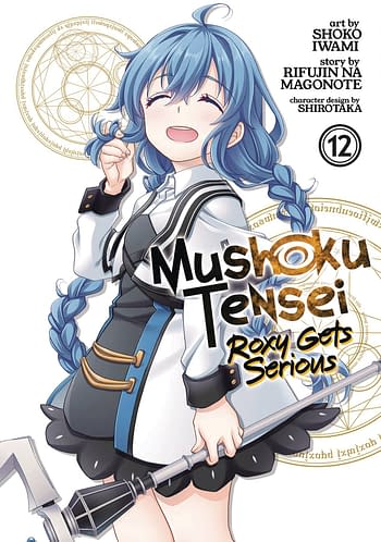 Cover image for MUSHOKU TENSEI ROXY GETS SERIOUS GN VOL 12