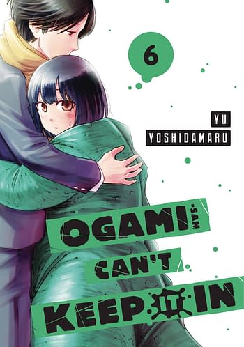 Cover image for OGAMI SAN CANT KEEP IT IN GN VOL 06