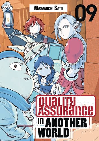 Cover image for QUALITY ASSURANCE IN ANOTHER WORLD GN VOL 09