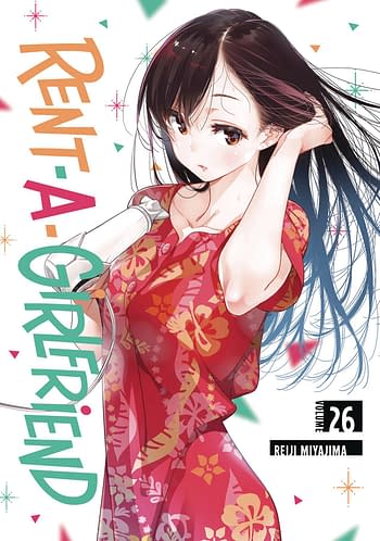 Cover image for RENT A GIRLFRIEND GN VOL 26 (MR)