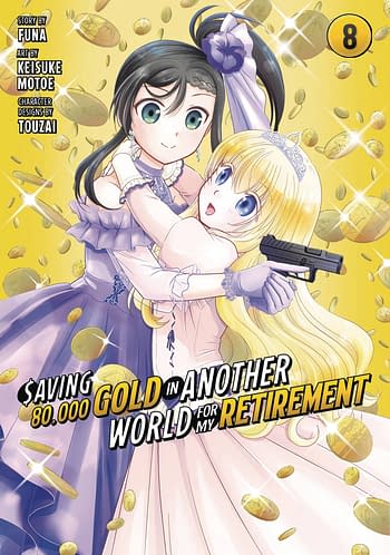 Cover image for SAVING 80K GOLD IN ANOTHER WORLD GN VOL 08