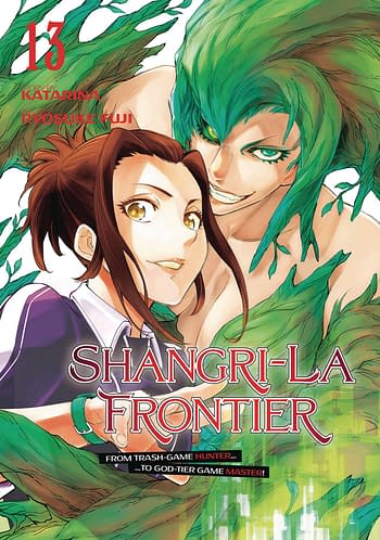 Cover image for SHANGRI LA FRONTIER GN VOL 13