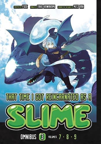 Cover image for THAT TIME I REINCARNATED SLIME OMNIBUS GN VOL 03