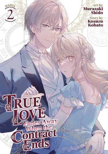 Cover image for TRUE LOVE FADES AWAY WHEN CONTRACT ENDS GN VOL 02