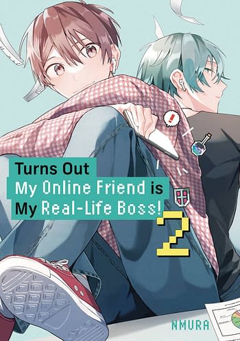 Cover image for TURNS OUT MY ONLINE FRIEND IS MY REAL LIFE BOSS GN VOL 02 (C