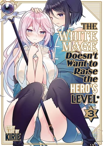 Cover image for WHITE MAGE DOESNT WANT TO RAISE HEROS LEVEL GN VOL 03 (MR) (