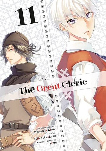 Cover image for GREAT CLERIC GN VOL 11