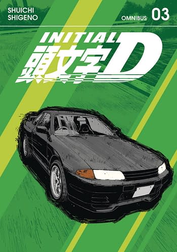 Cover image for INITIAL D OMNIBUS GN VOL 03