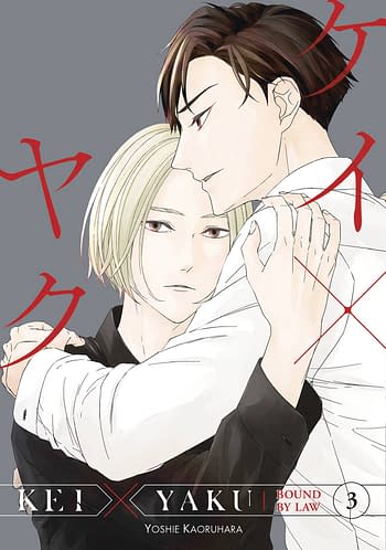Cover image for KEI X YAKU BOUND BY LAW GN VOL 03