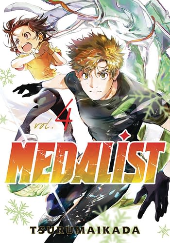 Cover image for MEDALIST GN VOL 04