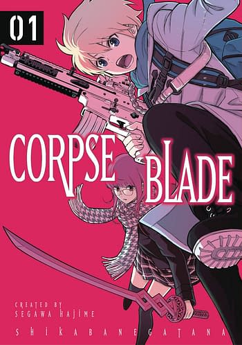 Cover image for CORPSE BLADE GN VOL 01 (OF 3)